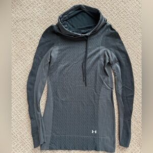 Under Armour Charcoal Textured Hoodie